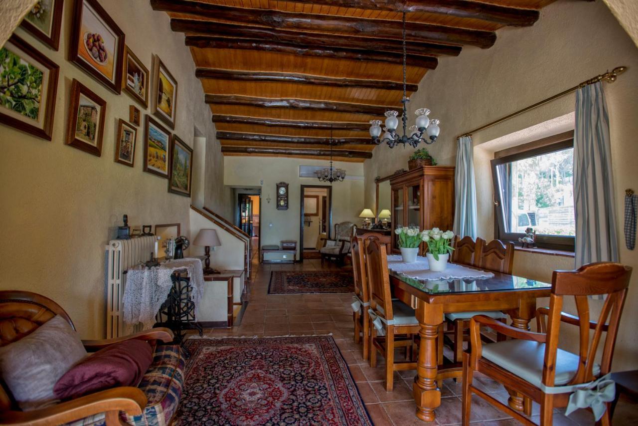 Can Jordi Del Montnegre Villa Sant Iscle De Vallalta Exteriör bild
