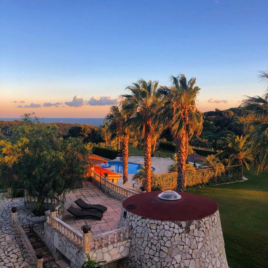 Can Jordi Del Montnegre Villa Sant Iscle De Vallalta Exteriör bild