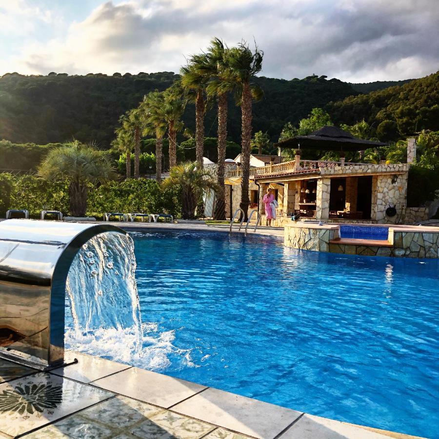 Can Jordi Del Montnegre Villa Sant Iscle De Vallalta Exteriör bild