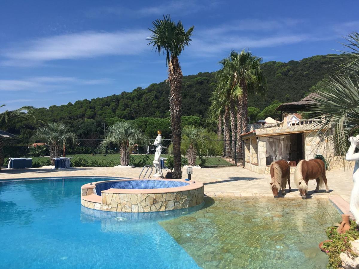 Can Jordi Del Montnegre Villa Sant Iscle De Vallalta Exteriör bild